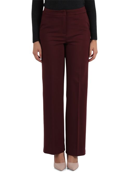 Pantalone in jersey punto Milano EMME MARELLA | PALACE454/002